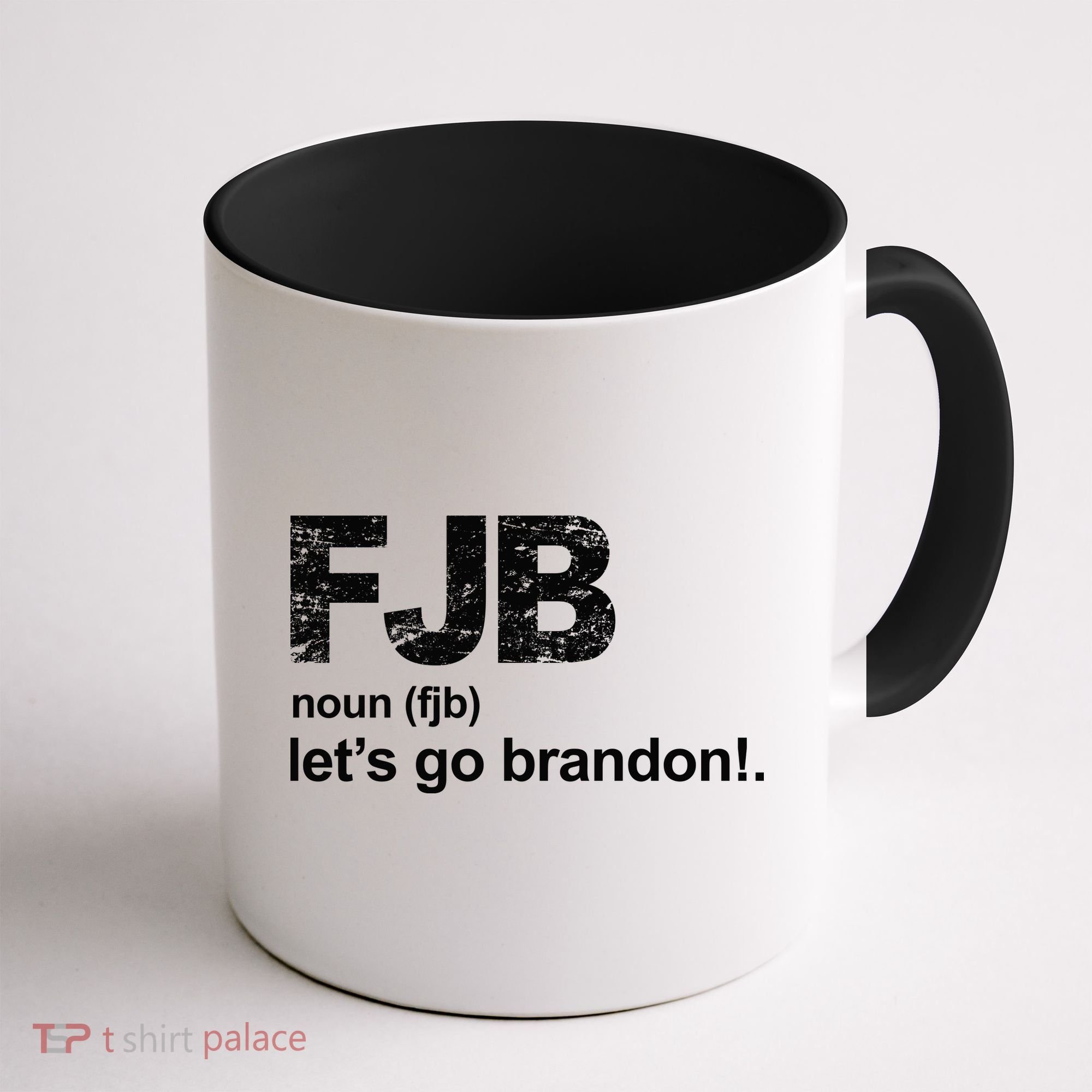FJB Definition Let's Go Brandon Coffee Mug