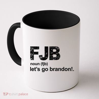 FJB Definition Let's Go Brandon Coffee Mug