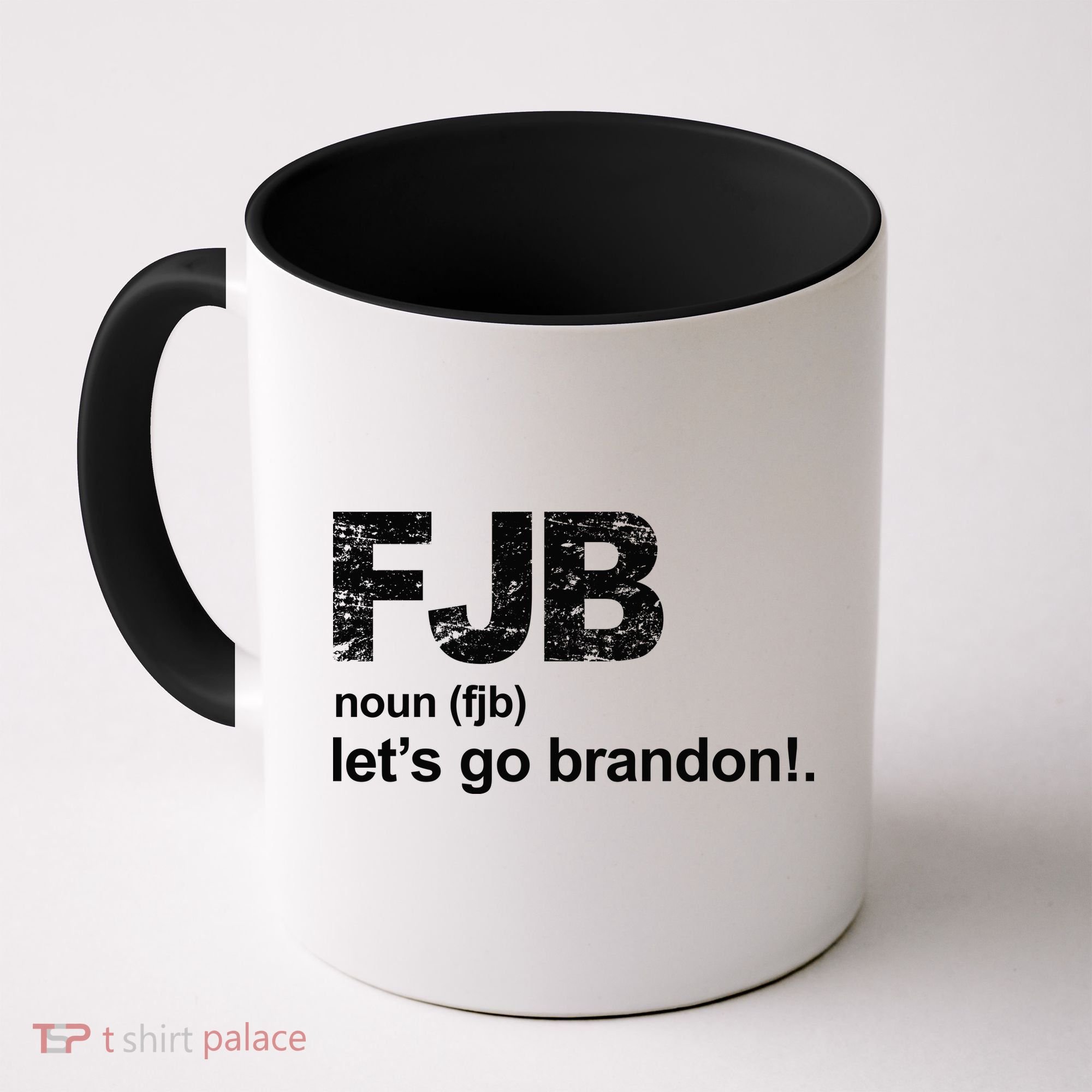 FJB Definition Let's Go Brandon Coffee Mug