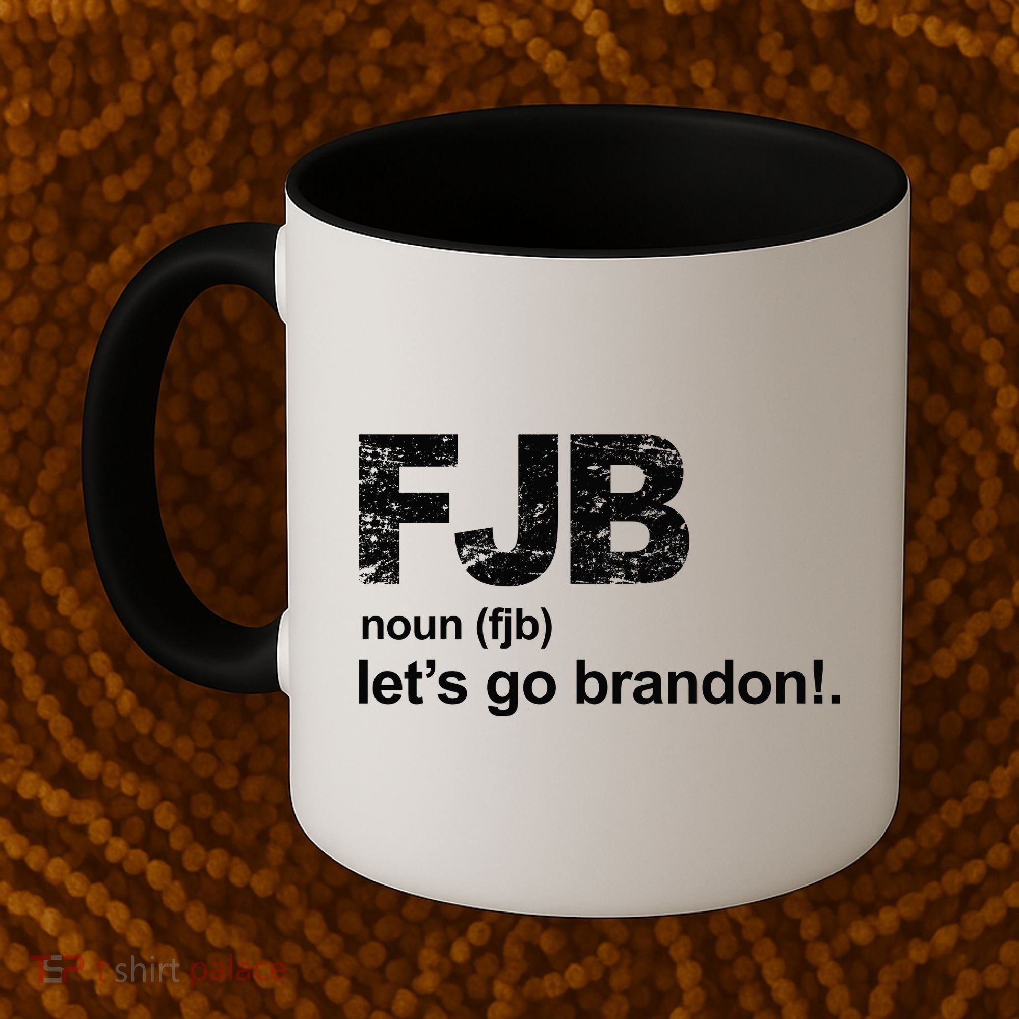 FJB Definition Let's Go Brandon Coffee Mug