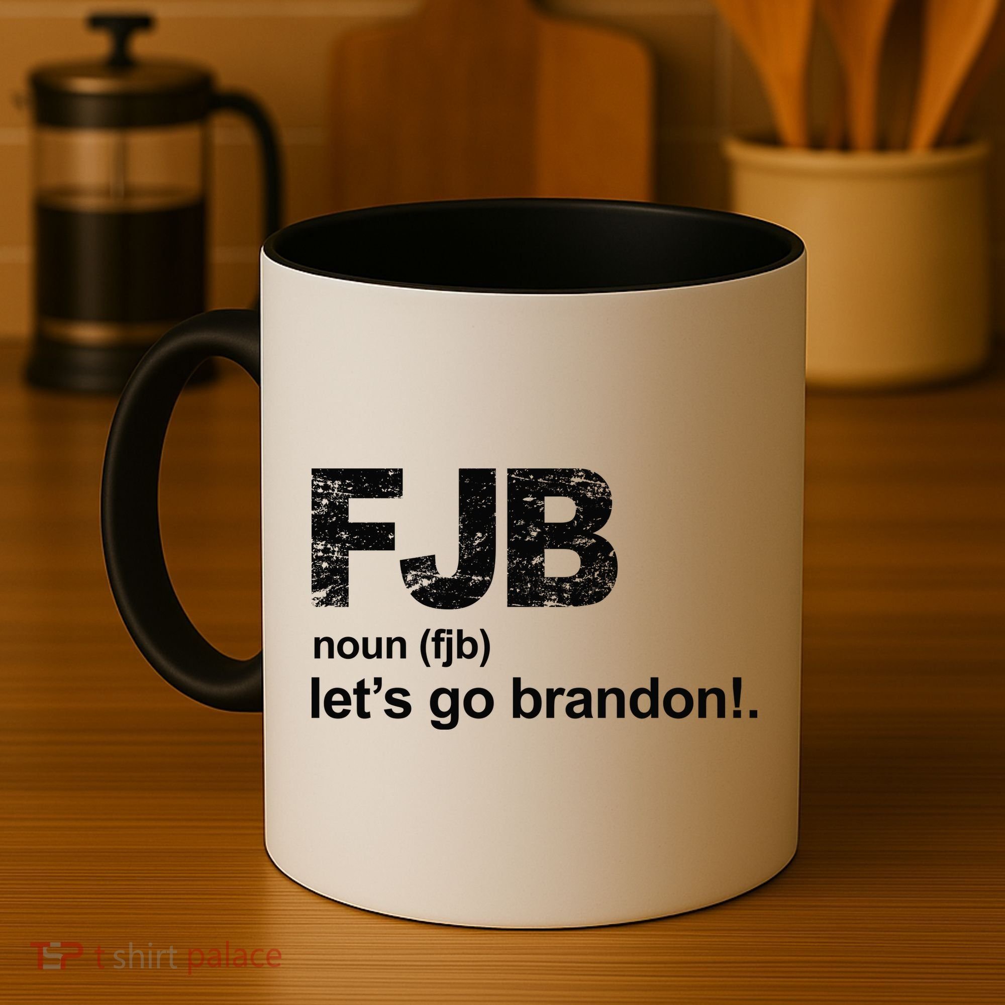FJB Definition Let's Go Brandon Coffee Mug