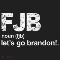 FJB Definition Let's Go Brandon Beanie thumb 2