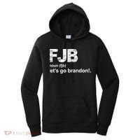 FJB Definition Let's Go Brandon Women's Hoodie thumb 0