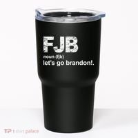 FJB Definition Let's Go Brandon Tumbler thumb 0