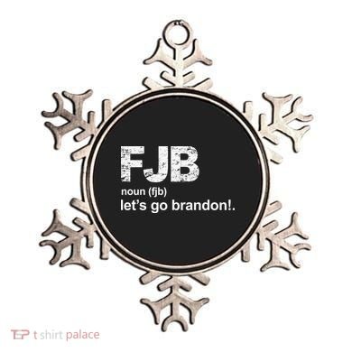 FJB Definition Let's Go Brandon Ornament