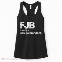 FJB Definition Let's Go Brandon Women's Tank Top thumb 0