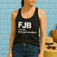 FJB Definition Let's Go Brandon Women's Tank Top thumb 2