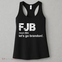 FJB Definition Let's Go Brandon Women's Tank Top thumb 3