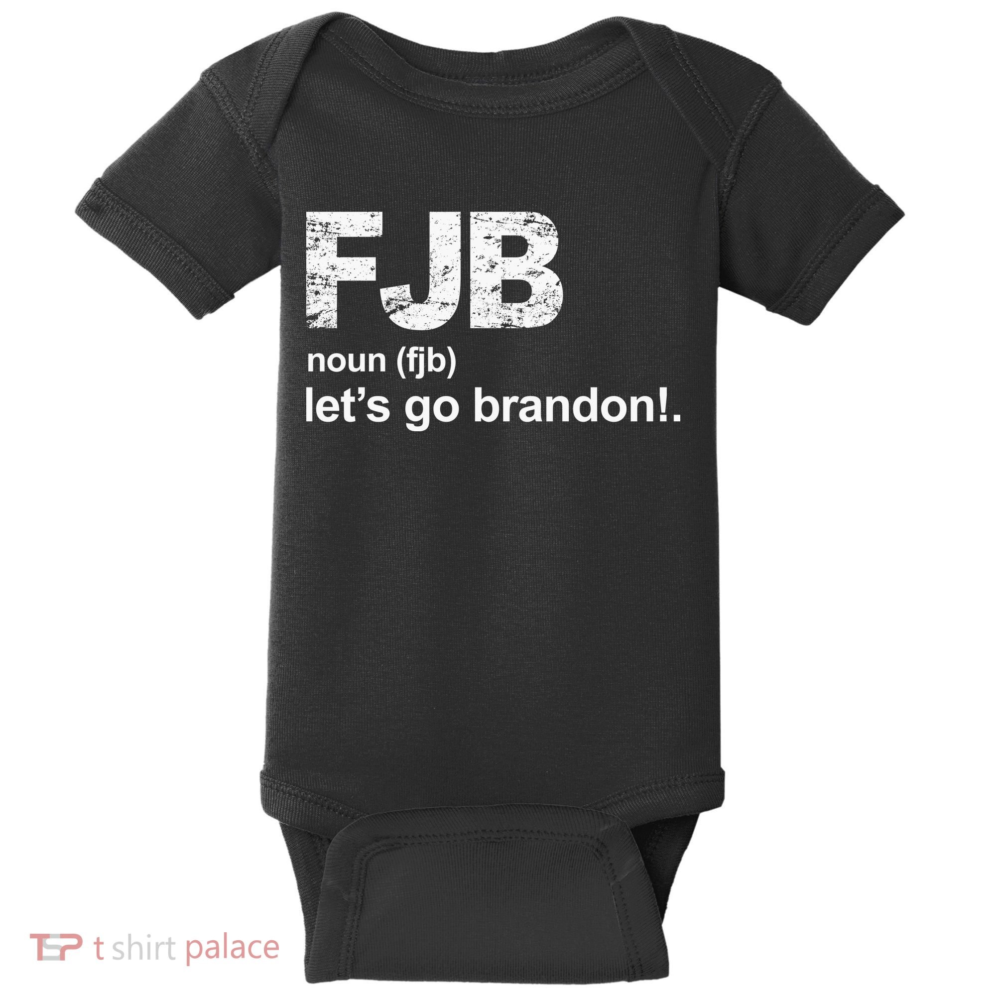 FJB Definition Let's Go Brandon Baby Bodysuit