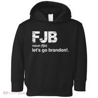 FJB Definition Let's Go Brandon Toddler Hoodie thumb 0
