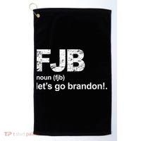 FJB Definition Let's Go Brandon Golf Towel thumb 0