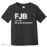 FJB Definition Let's Go Brandon Toddler T-Shirt thumb 0
