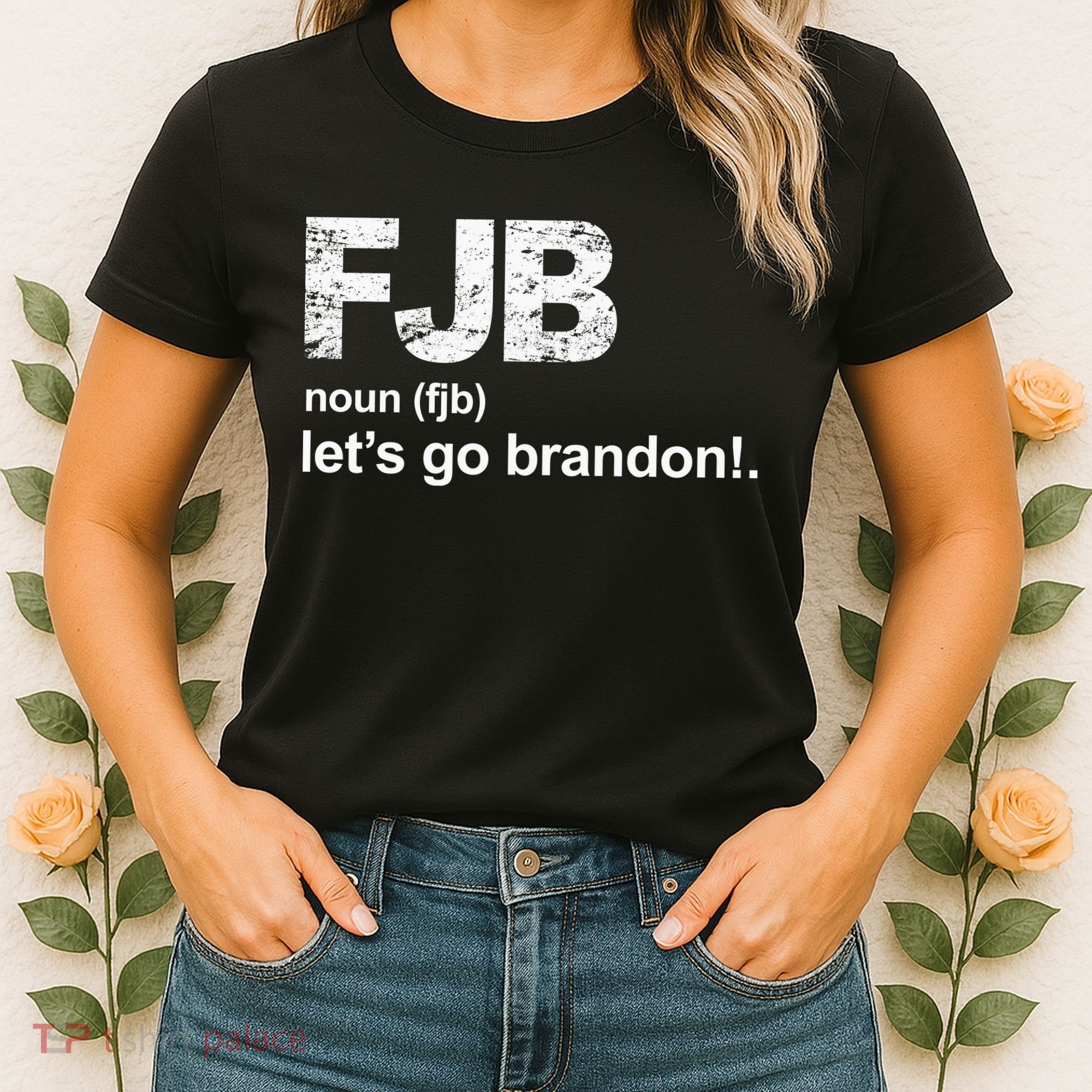 FJB Definition Let's Go Brandon Women's T-Shirt