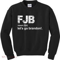 FJB Definition Let's Go Brandon Kids Sweatshirt thumb 0