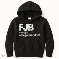 FJB Definition Let's Go Brandon Kids Hoodie thumb 0