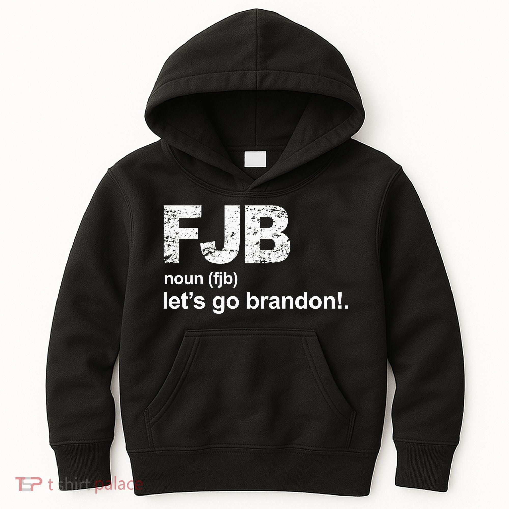 FJB Definition Let's Go Brandon Kids Hoodie
