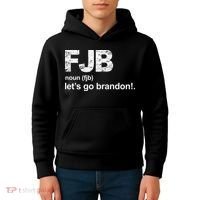FJB Definition Let's Go Brandon Kids Hoodie thumb 4