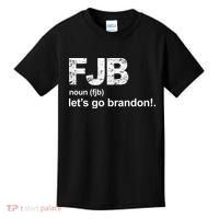 FJB Definition Let's Go Brandon Kids T-Shirt thumb 0