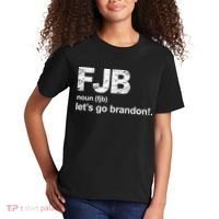 FJB Definition Let's Go Brandon Kids T-Shirt thumb 2