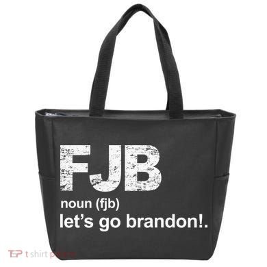 FJB Definition Let's Go Brandon Tote Bag