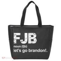 FJB Definition Let's Go Brandon Tote Bag thumb 0