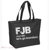 FJB Definition Let's Go Brandon Tote Bag thumb 2
