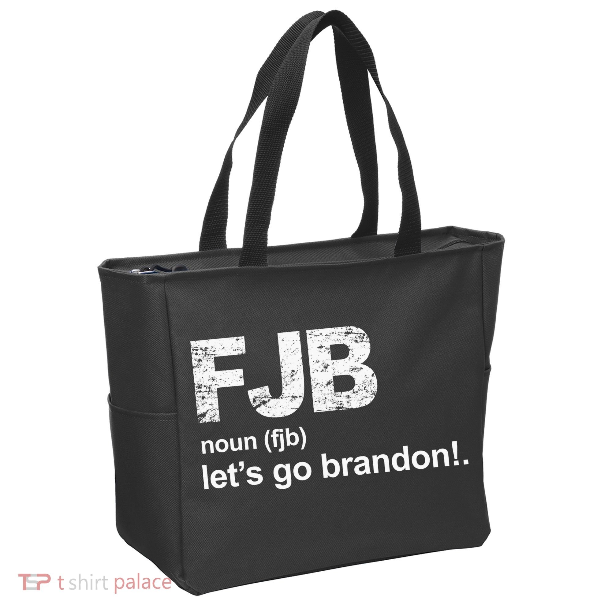FJB Definition Let's Go Brandon Tote Bag