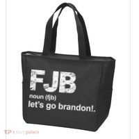 FJB Definition Let's Go Brandon Tote Bag thumb 3