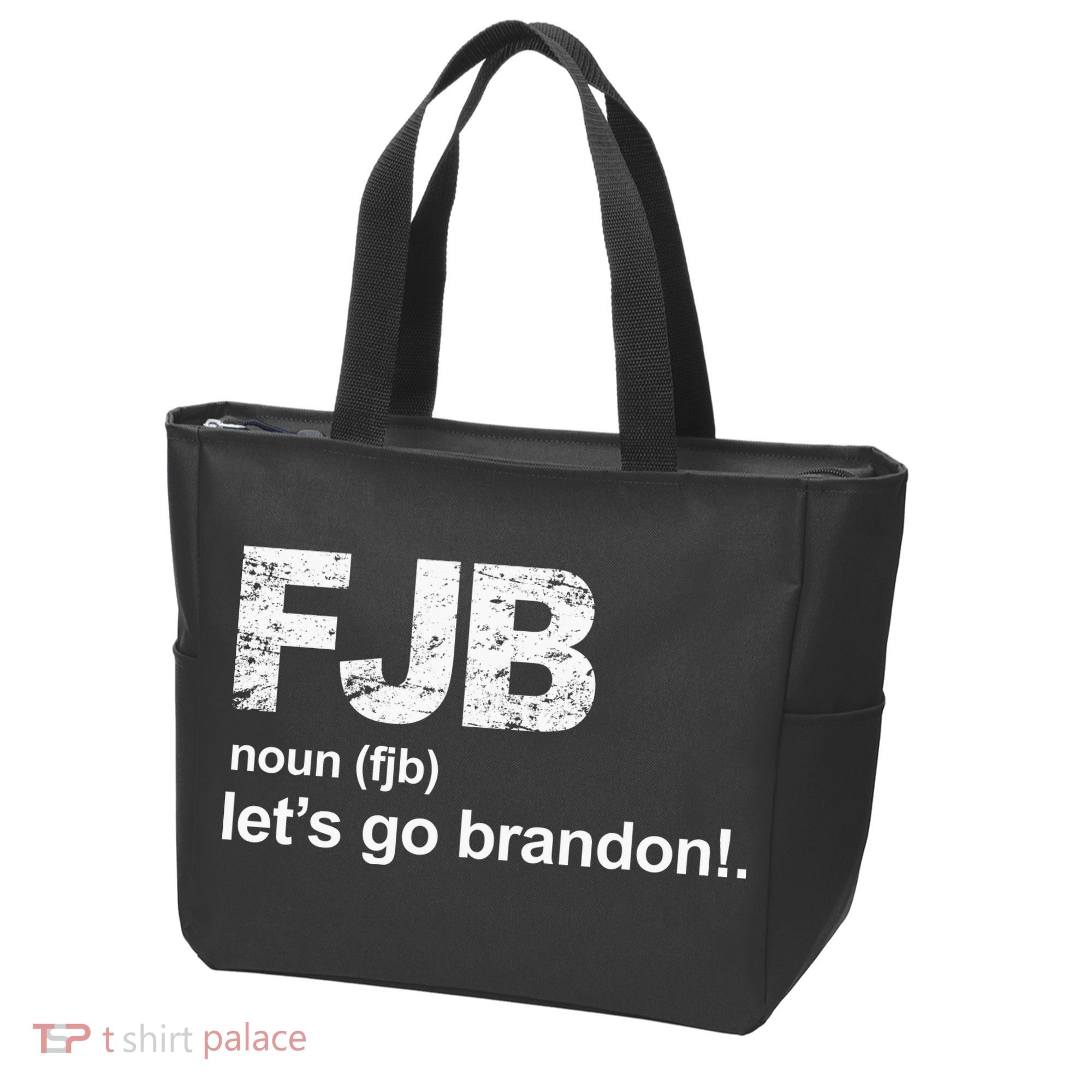 FJB Definition Let's Go Brandon Tote Bag