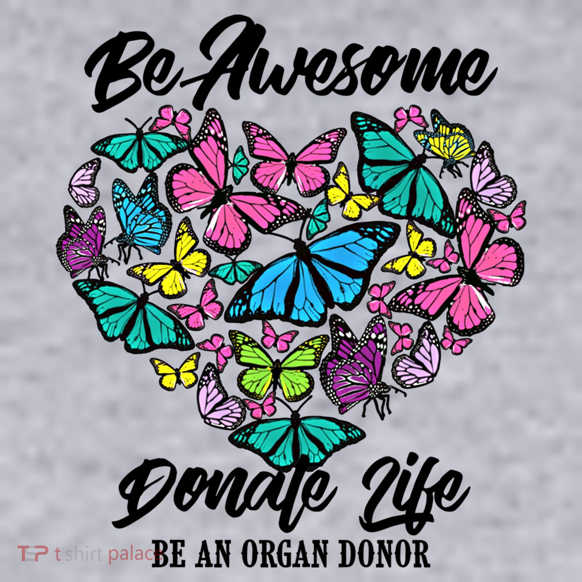 Funny Donate Life Be An Organ Donor Cute Donation Gift Women's Sweatshirt