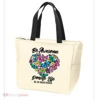 Funny Donate Life Be An Organ Donor Cute Donation Gift Tote Bag thumb 3