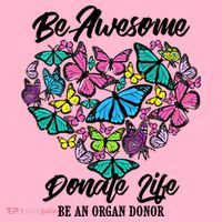 Funny Donate Life Be An Organ Donor Cute Donation Gift Coaster thumb 2