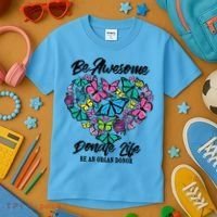Funny Donate Life Be An Organ Donor Cute Donation Gift Kids T-Shirt thumb 3
