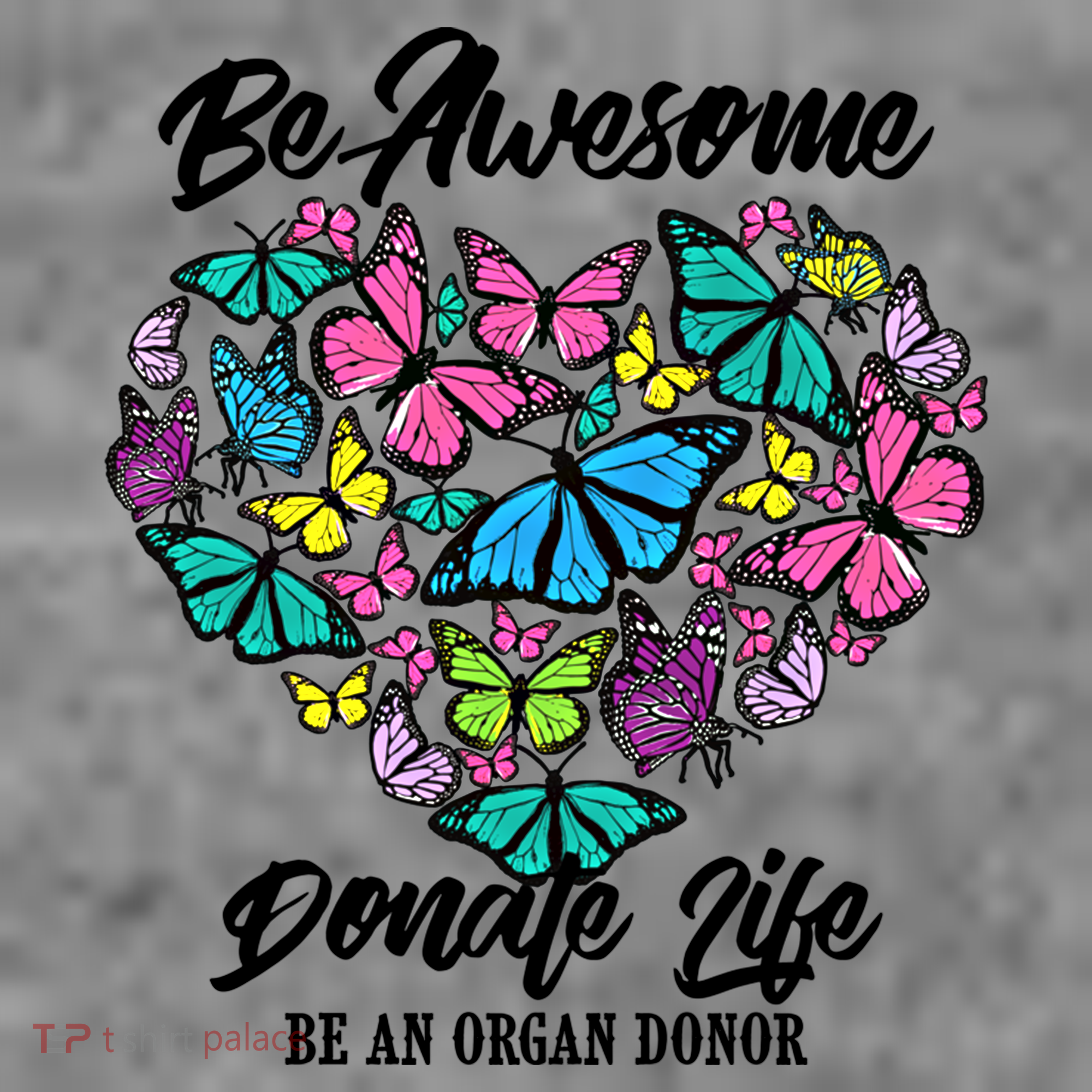 Funny Donate Life Be An Organ Donor Cute Donation Gift Toddler Hoodie