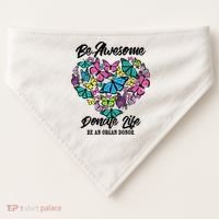 Funny Donate Life Be An Organ Donor Cute Donation Gift USA-Made Doggie Bandana thumb 0
