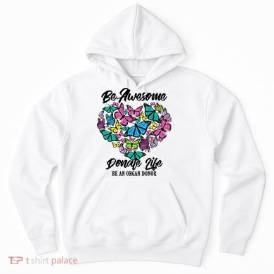 Funny Donate Life Be An Organ Donor Cute Donation Gift Hoodie