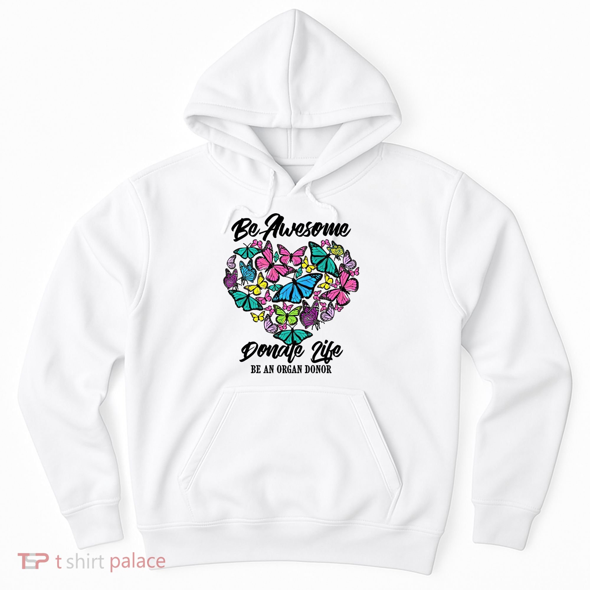 Funny Donate Life Be An Organ Donor Cute Donation Gift Hoodie