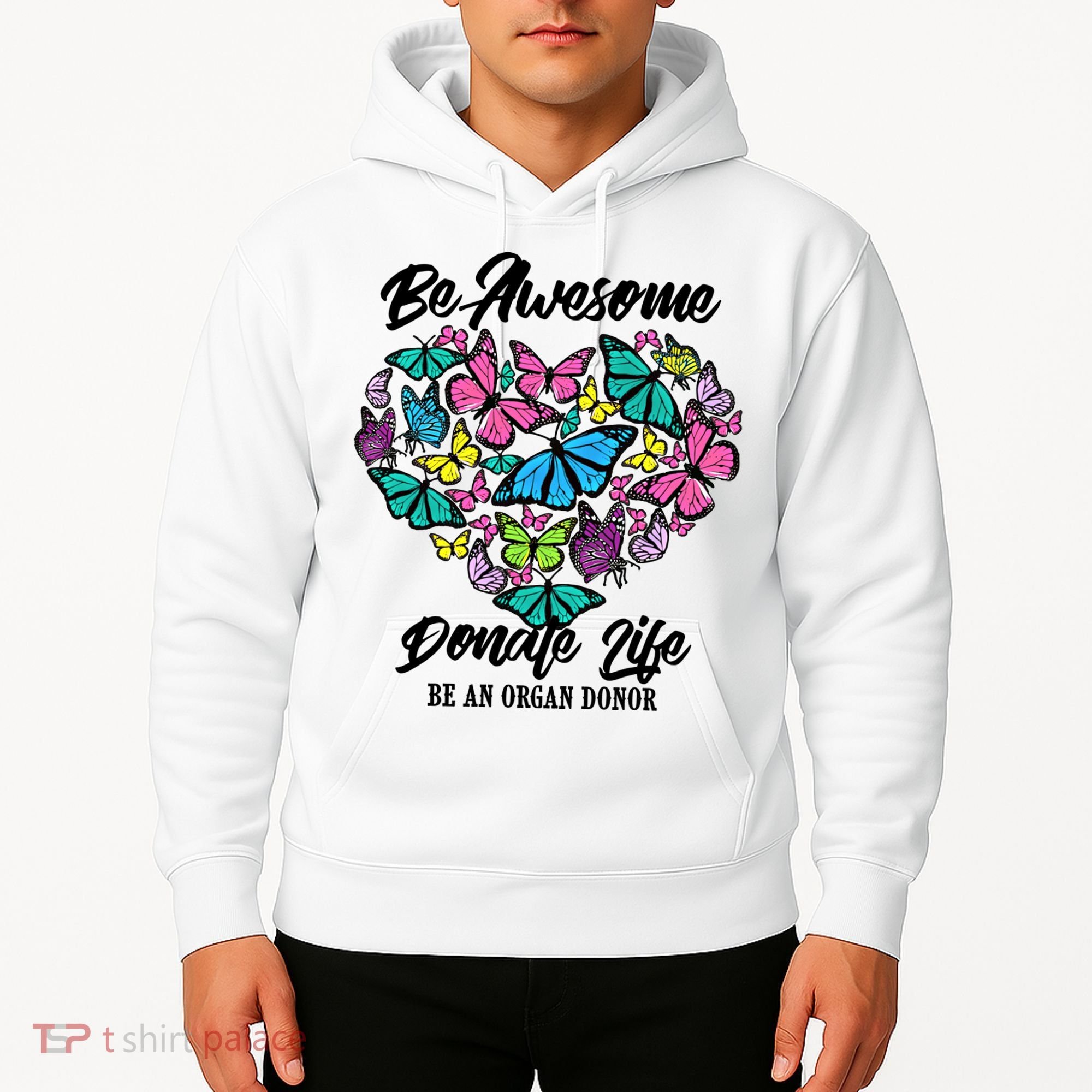 Funny Donate Life Be An Organ Donor Cute Donation Gift Hoodie