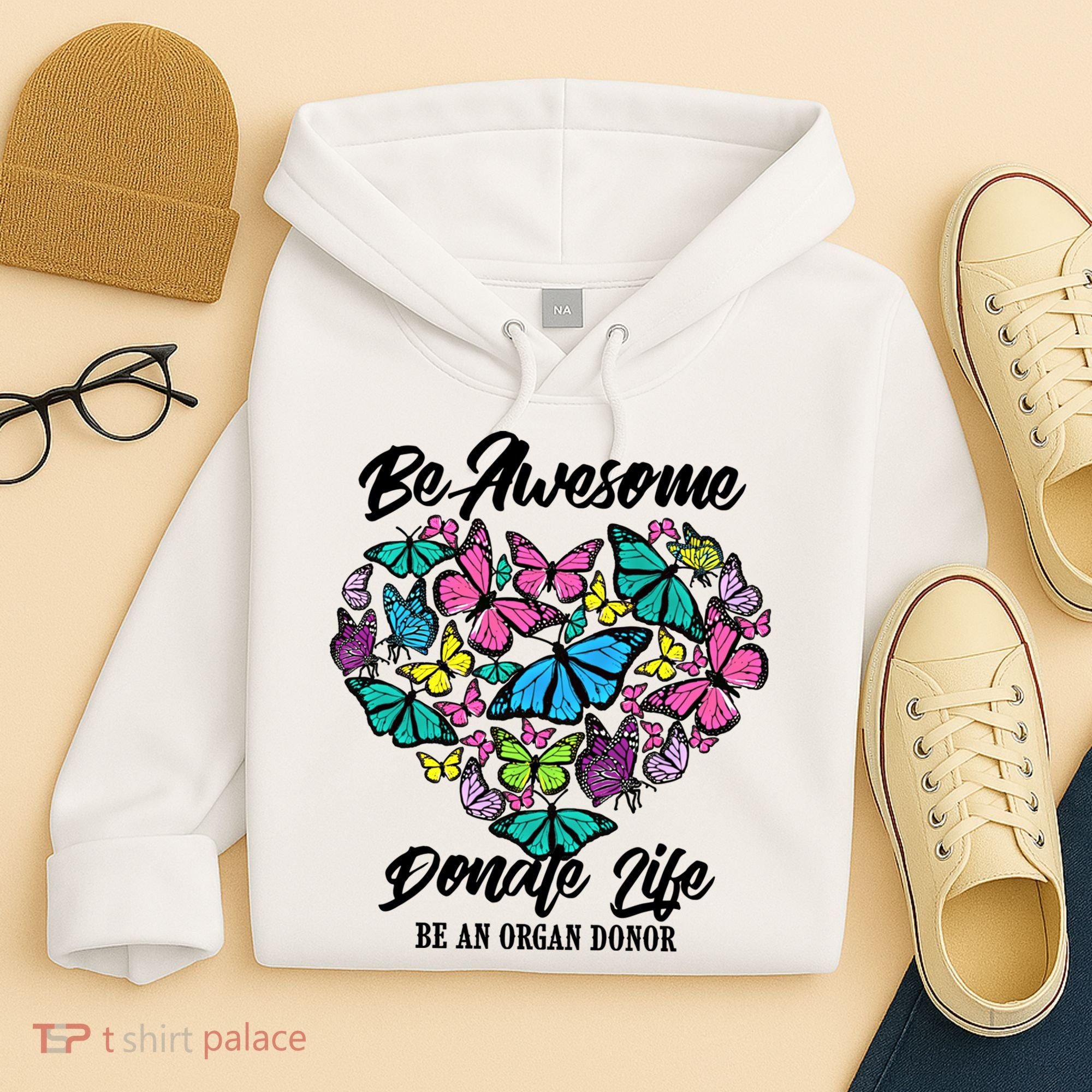 Funny Donate Life Be An Organ Donor Cute Donation Gift Hoodie