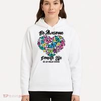 Funny Donate Life Be An Organ Donor Cute Donation Gift Hoodie thumb 5