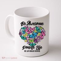 Funny Donate Life Be An Organ Donor Cute Donation Gift Coffee Mug thumb 0