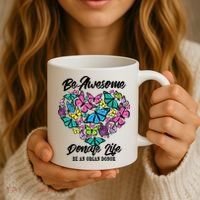 Funny Donate Life Be An Organ Donor Cute Donation Gift Coffee Mug thumb 3