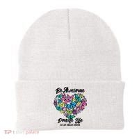 Funny Donate Life Be An Organ Donor Cute Donation Gift Beanie thumb 0
