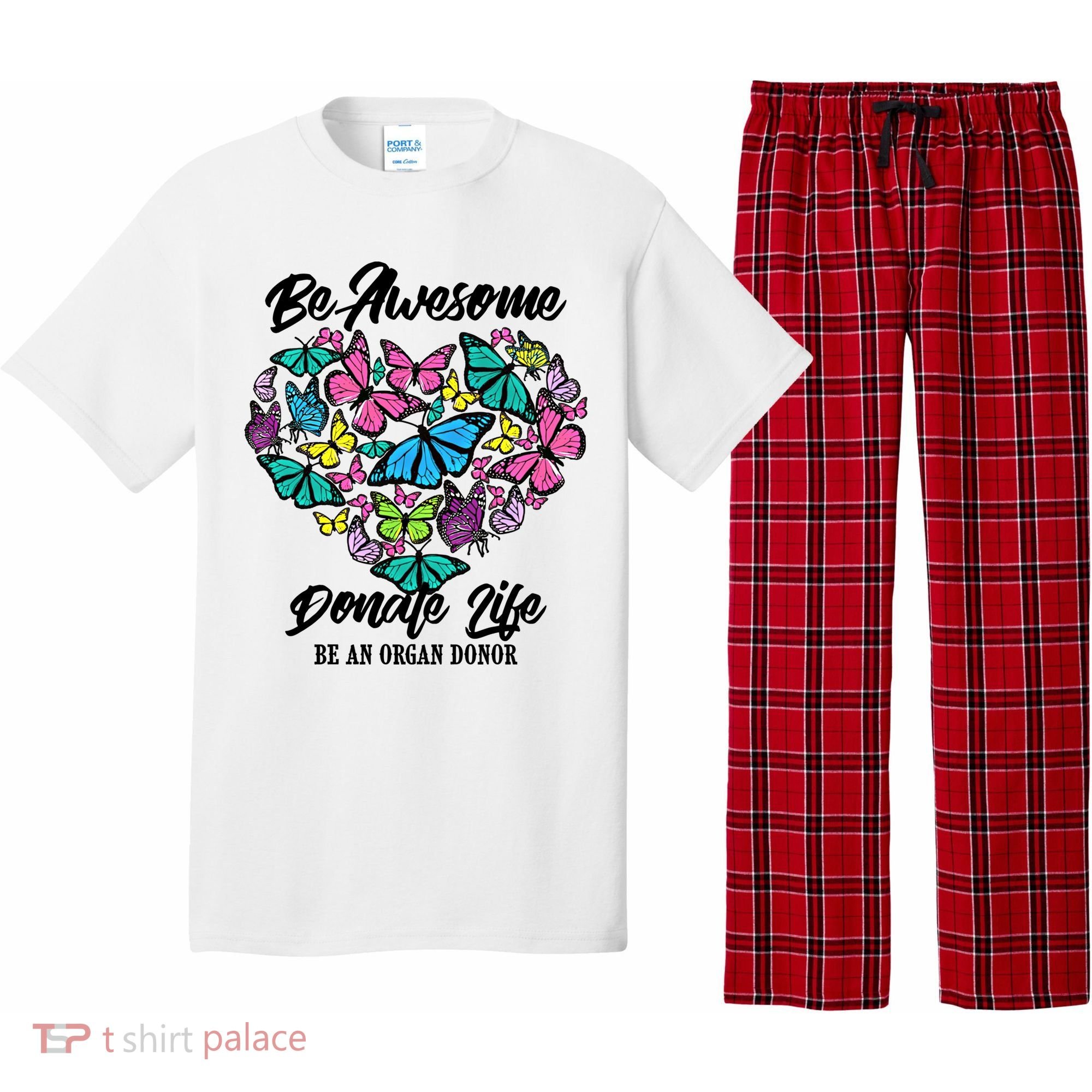 Funny Donate Life Be An Organ Donor Cute Donation Gift Pajama Set