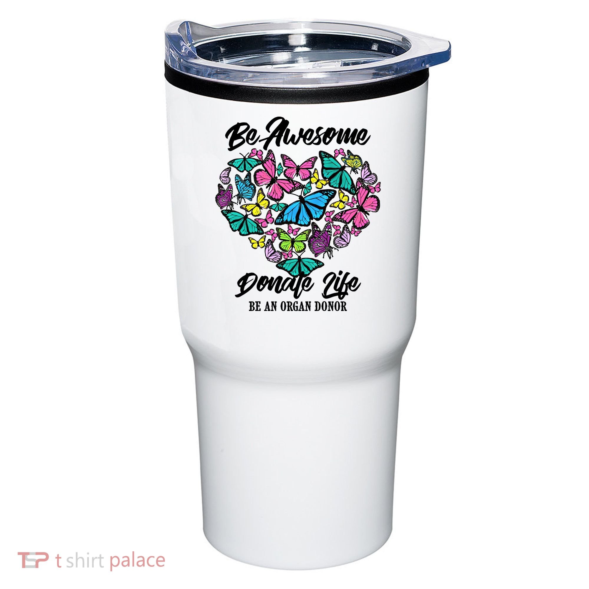 Funny Donate Life Be An Organ Donor Cute Donation Gift Tumbler