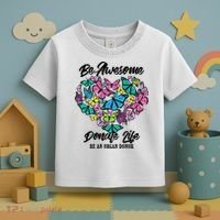 Funny Donate Life Be An Organ Donor Cute Donation Gift Toddler T-Shirt thumb 3