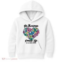 Funny Donate Life Be An Organ Donor Cute Donation Gift Kids Hoodie thumb 0