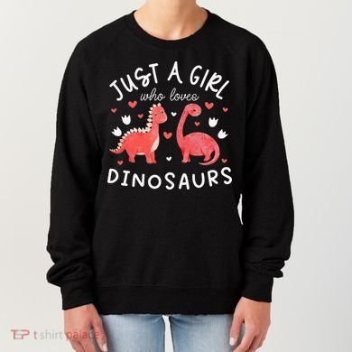 funny Dinosaur Lover Tee Dino Women's Sweatshirt