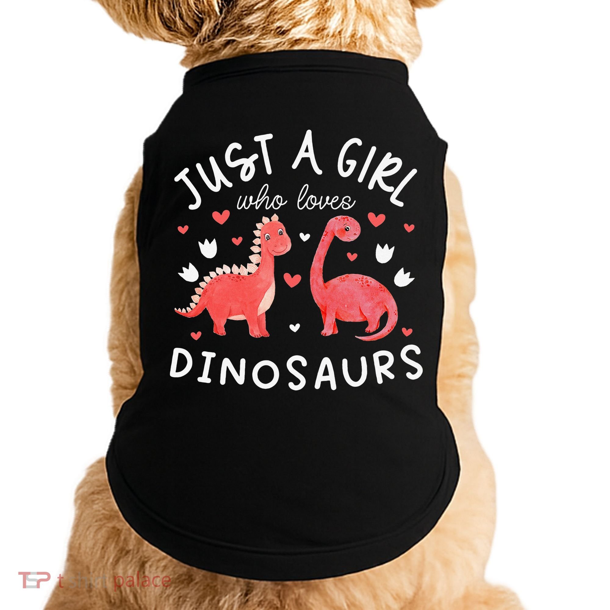 funny Dinosaur Lover Tee Dino Doggie Tank