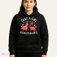 funny Dinosaur Lover Tee Dino Hoodie thumb 5